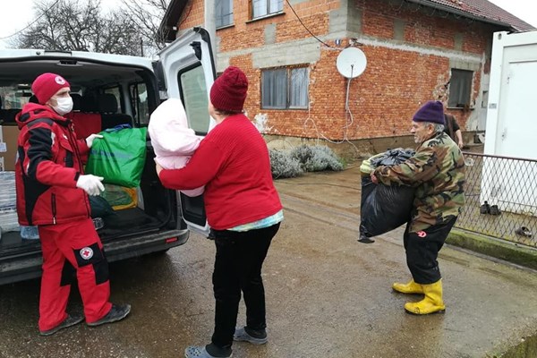 Trenutne aktivnosti na potresom pogođenim područjima